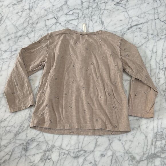 Rylee + Cru Star Henley Sz 4/5Y Neutral - Picture 4 of 7
